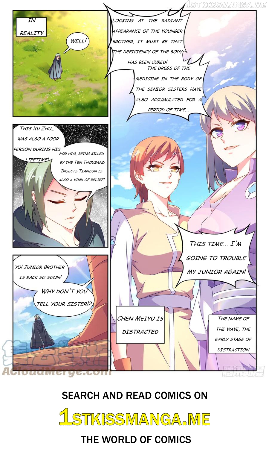 My Cultivator Girlfriend Chapter 656 - page 12