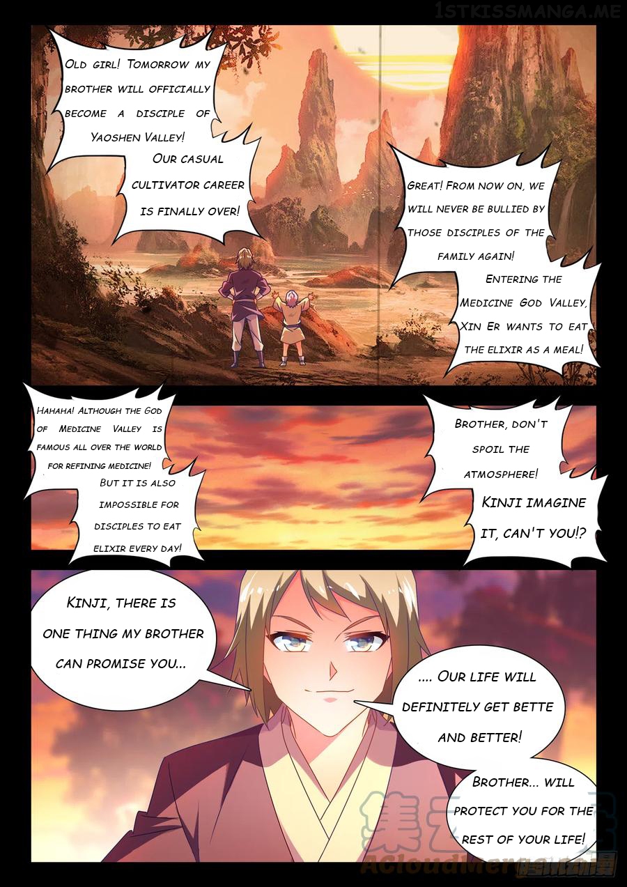 My Cultivator Girlfriend Chapter 655 - page 10