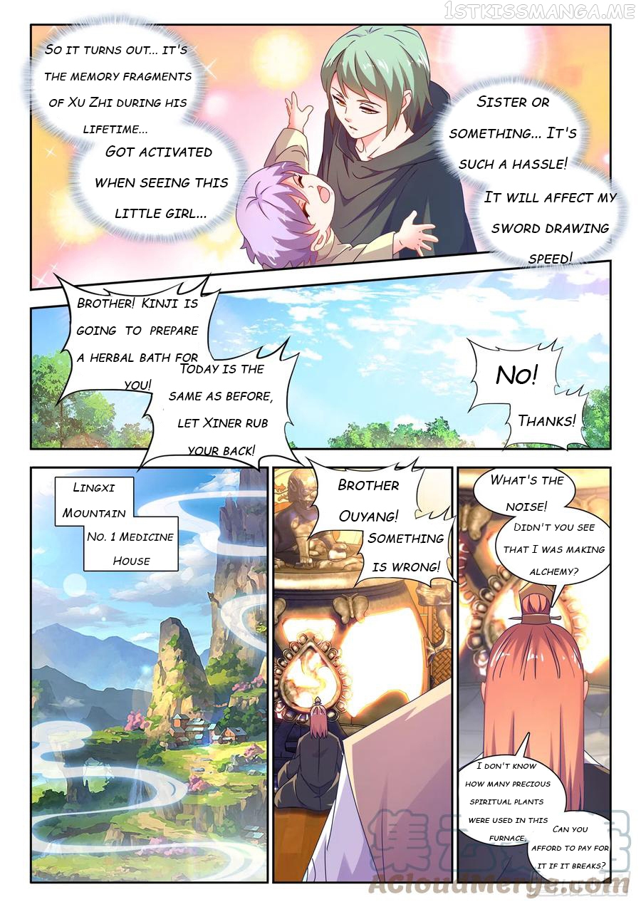 My Cultivator Girlfriend Chapter 655 - page 11