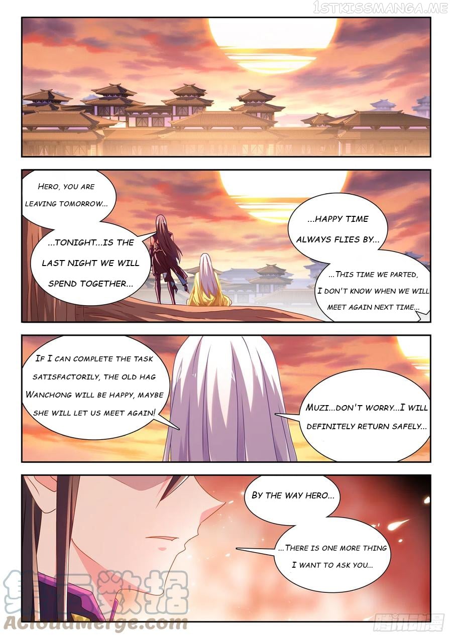 My Cultivator Girlfriend Chapter 654 - page 11