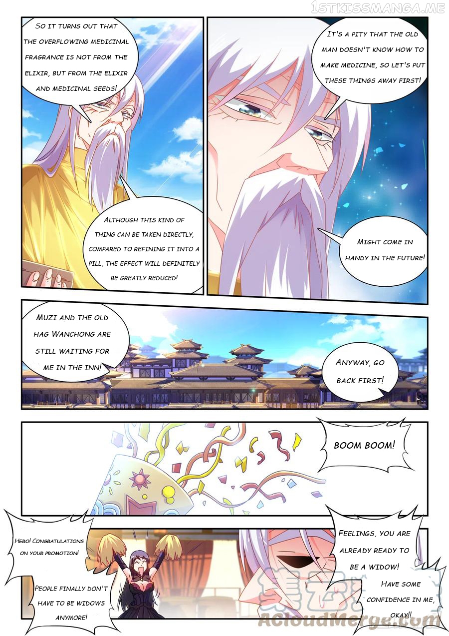 My Cultivator Girlfriend Chapter 654 - page 3