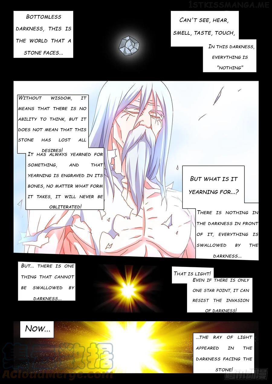 My Cultivator Girlfriend Chapter 653 - page 1