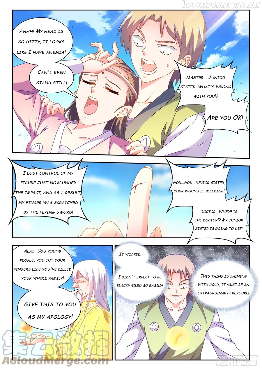 My Cultivator Girlfriend Chapter 653 - page 10