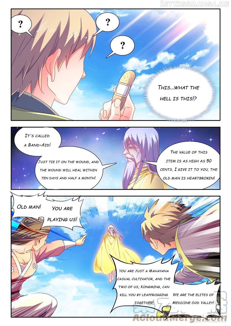 My Cultivator Girlfriend Chapter 653 - page 11