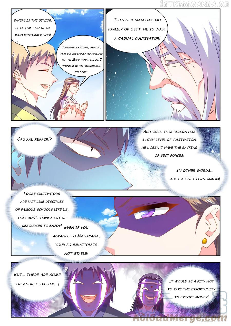 My Cultivator Girlfriend Chapter 653 - page 9