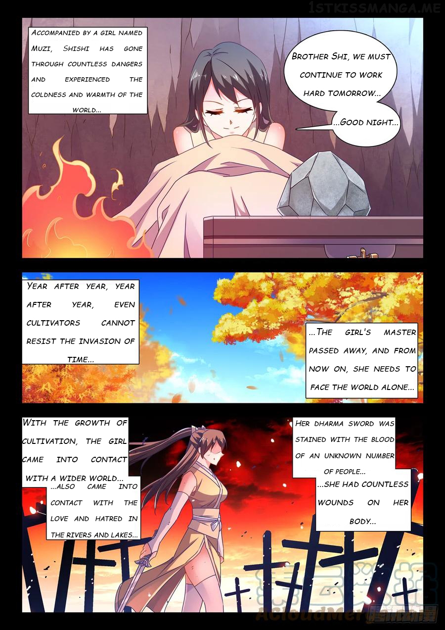 My Cultivator Girlfriend Chapter 652 - page 10
