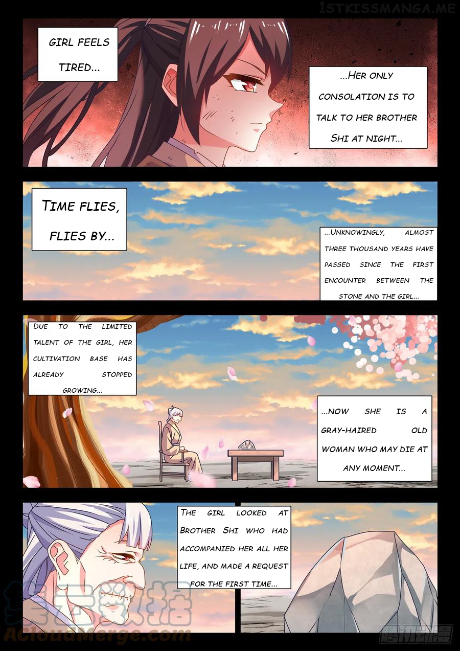 My Cultivator Girlfriend Chapter 652 - page 11