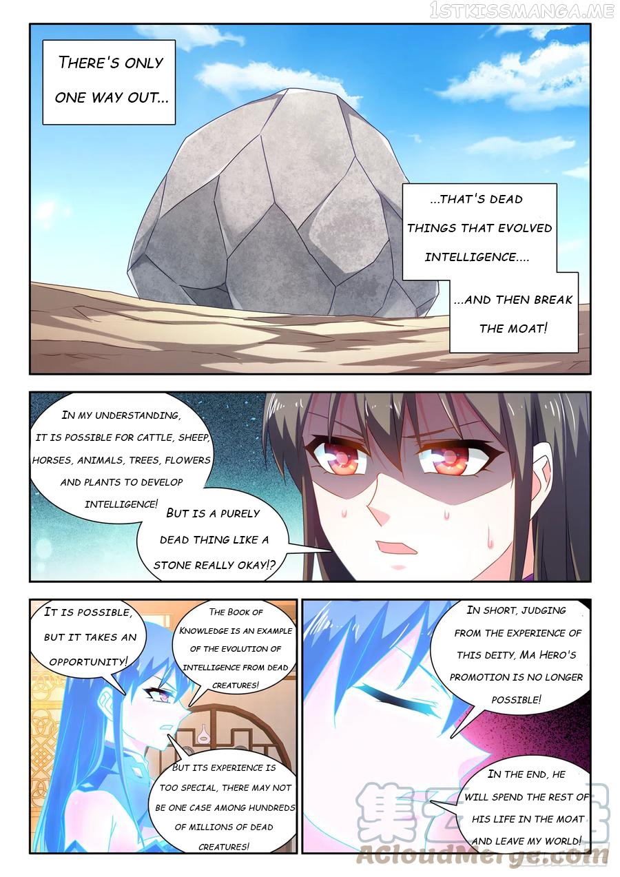 My Cultivator Girlfriend Chapter 652 - page 3
