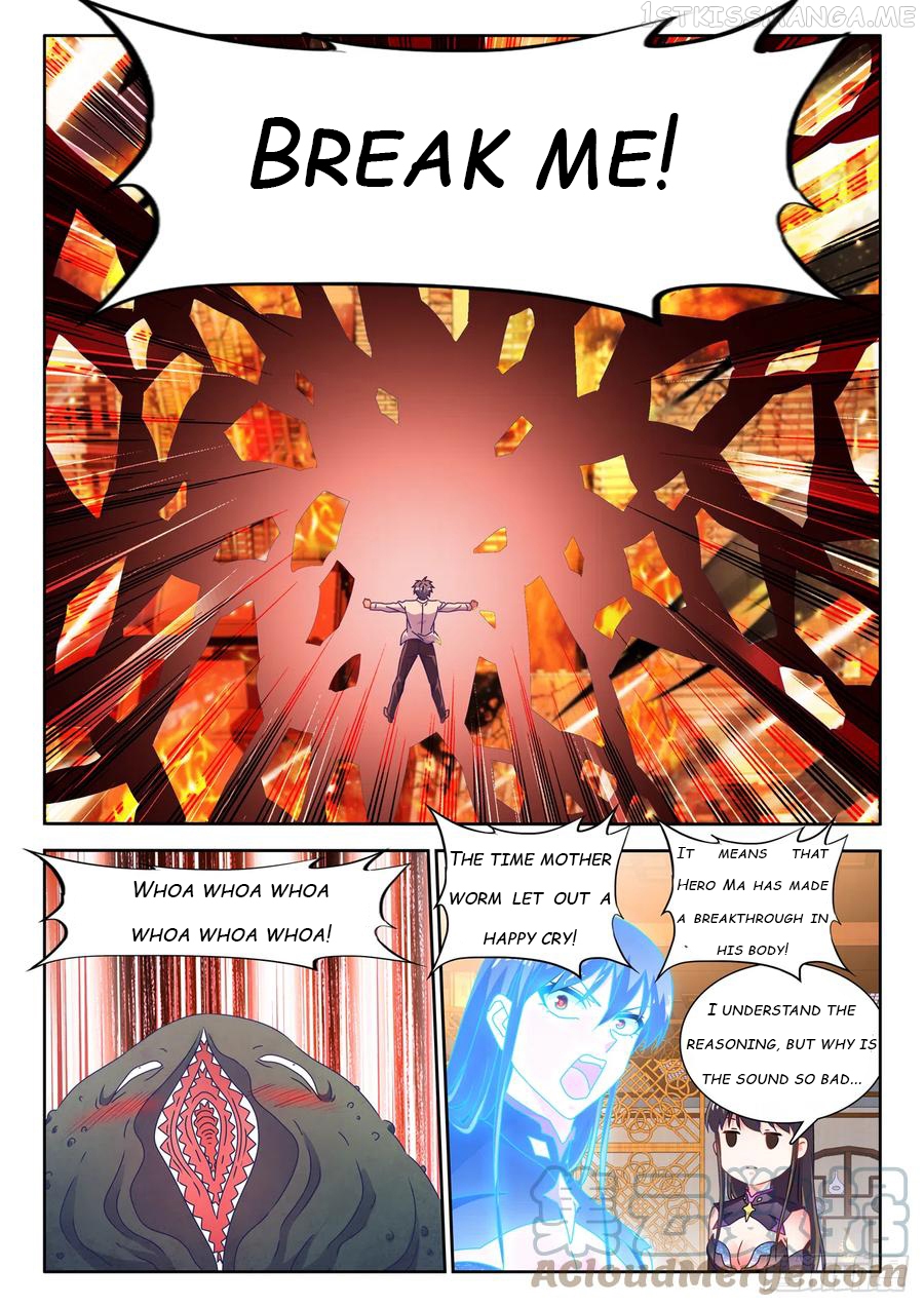 My Cultivator Girlfriend Chapter 651 - page 3