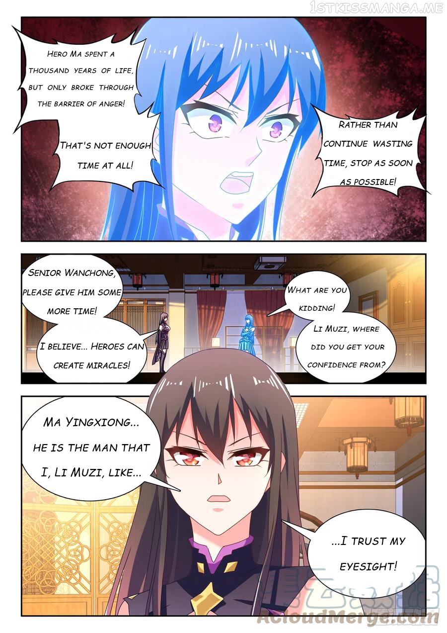 My Cultivator Girlfriend Chapter 651 - page 4