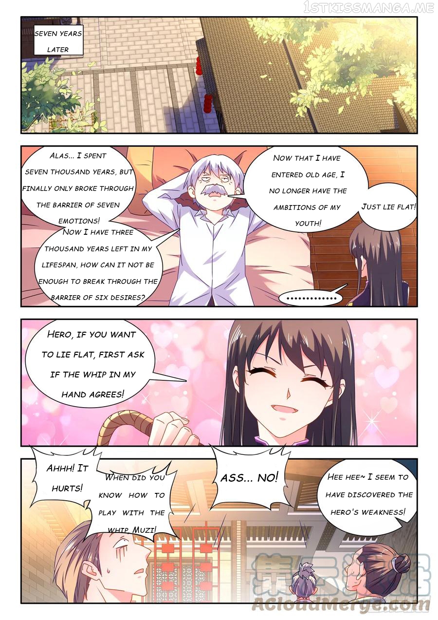 My Cultivator Girlfriend Chapter 651 - page 5