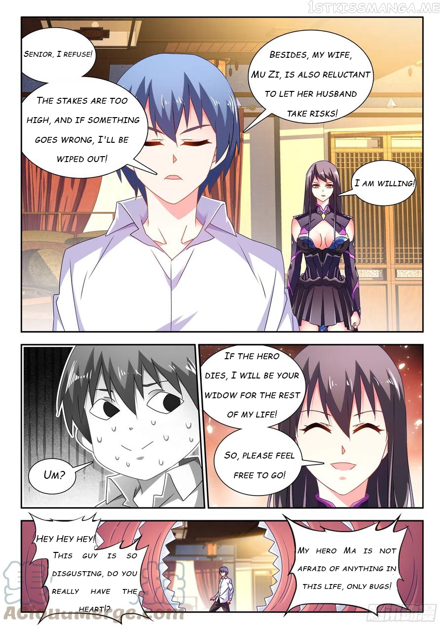 My Cultivator Girlfriend Chapter 650 - page 10
