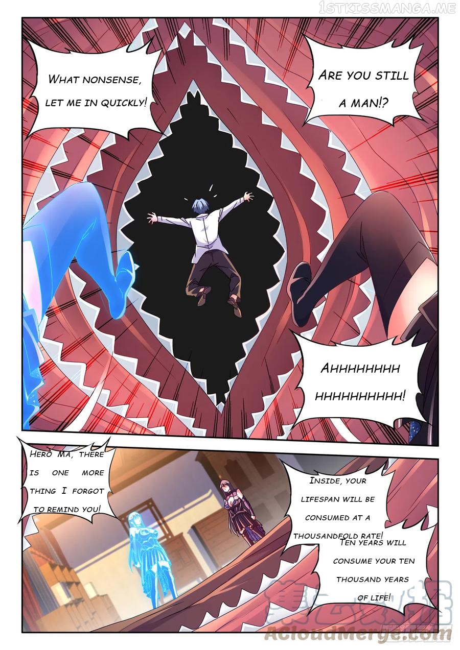 My Cultivator Girlfriend Chapter 650 - page 11