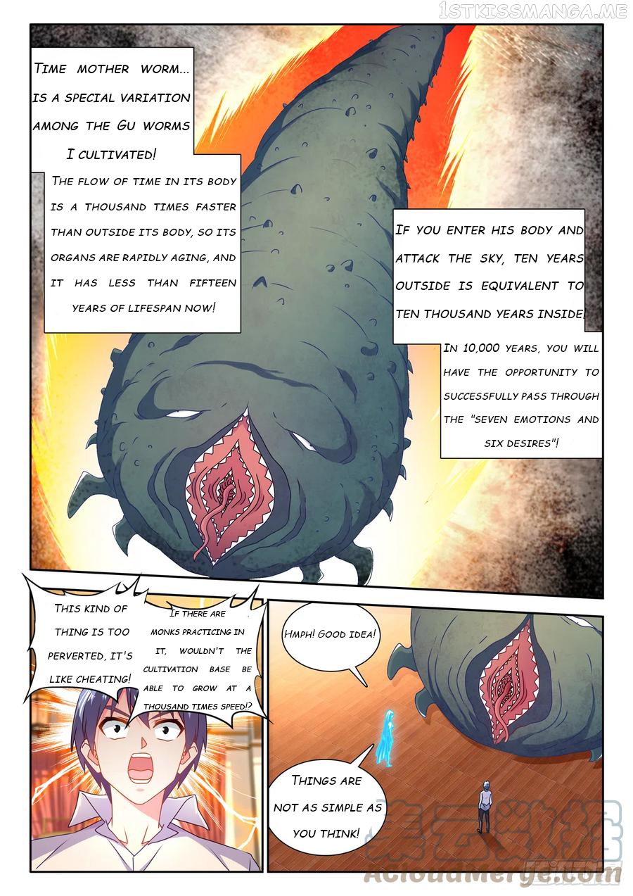 My Cultivator Girlfriend Chapter 650 - page 8