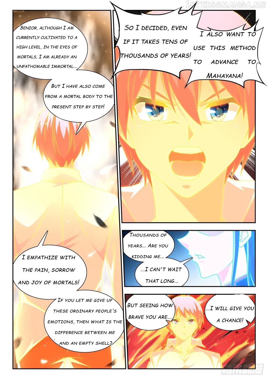 My Cultivator Girlfriend Chapter 649 - page 10