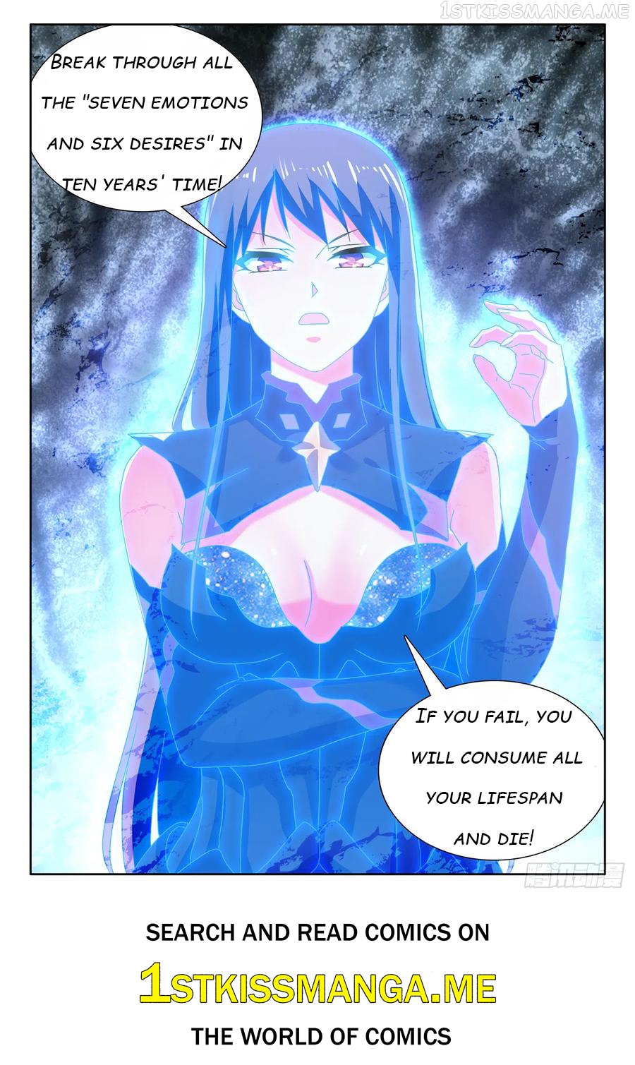 My Cultivator Girlfriend Chapter 649 - page 11