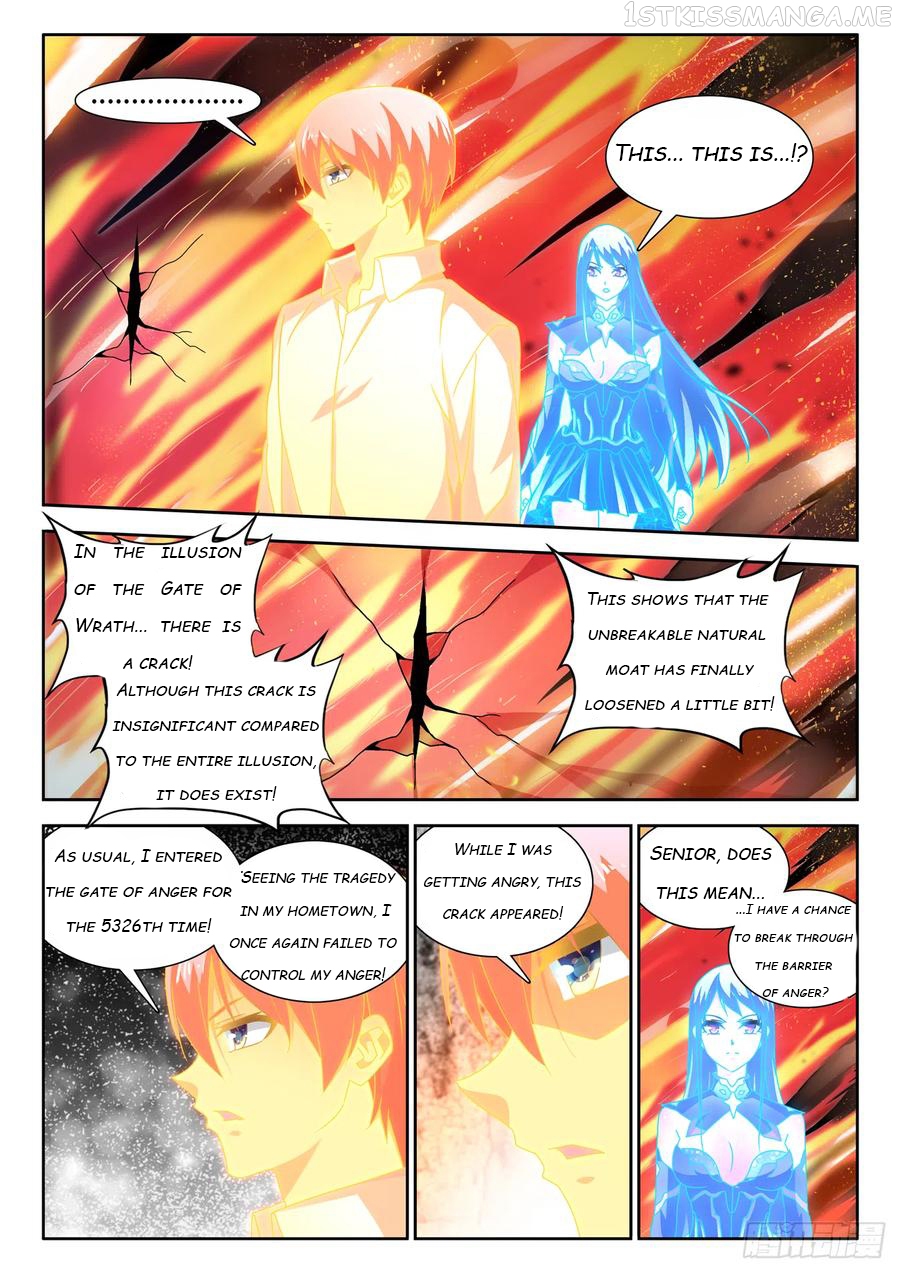 My Cultivator Girlfriend Chapter 649 - page 2