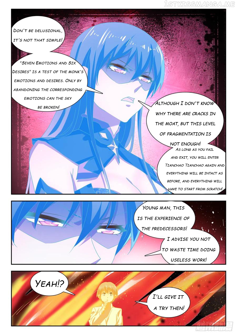 My Cultivator Girlfriend Chapter 649 - page 3
