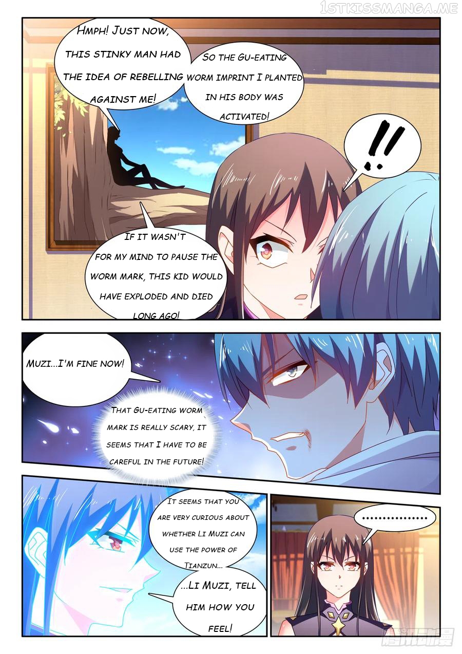 My Cultivator Girlfriend Chapter 648 - page 3