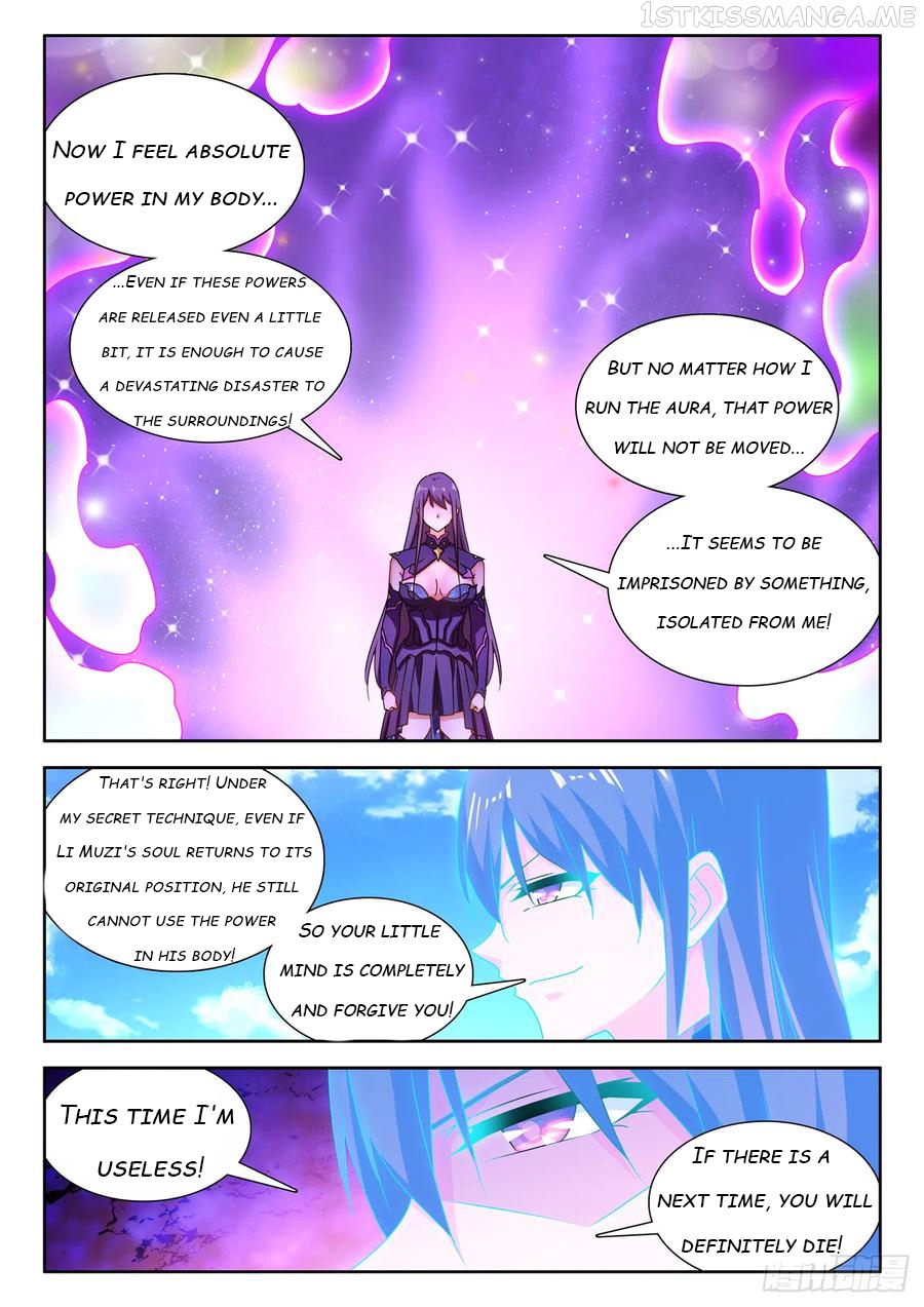 My Cultivator Girlfriend Chapter 648 - page 4