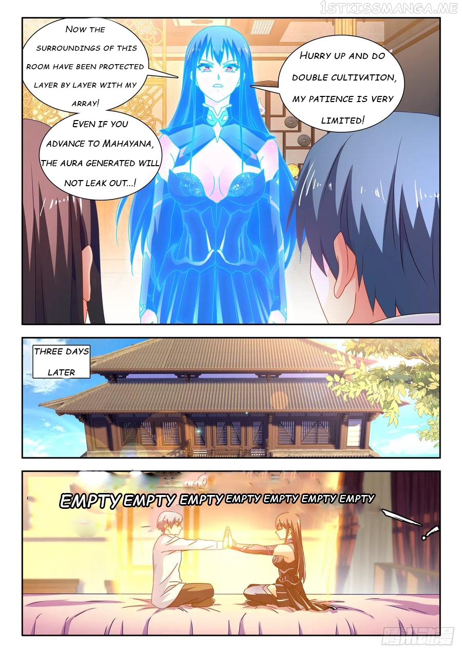 My Cultivator Girlfriend Chapter 648 - page 5