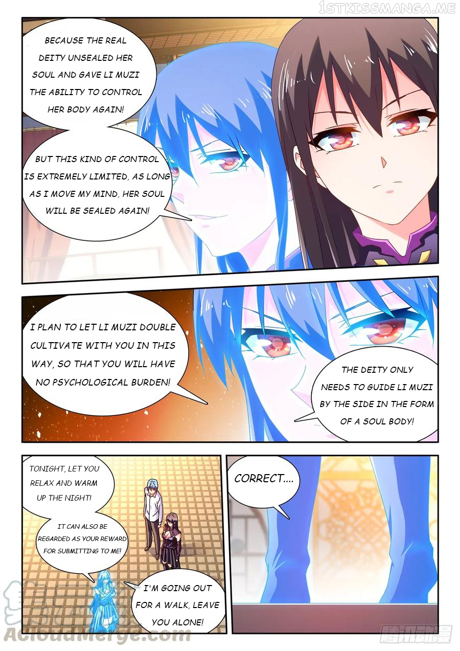 My Cultivator Girlfriend Chapter 647 - page 10