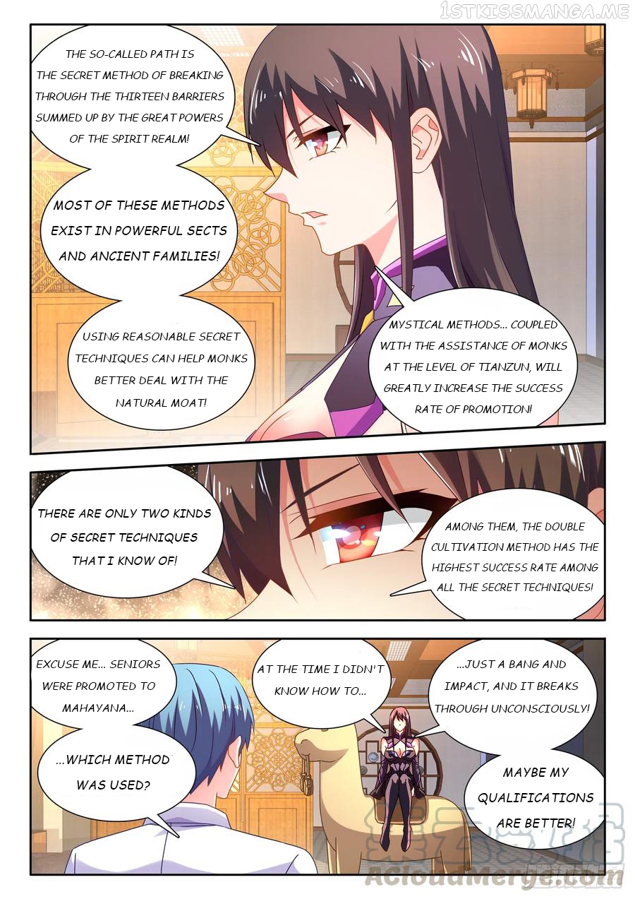 My Cultivator Girlfriend Chapter 647 - page 2
