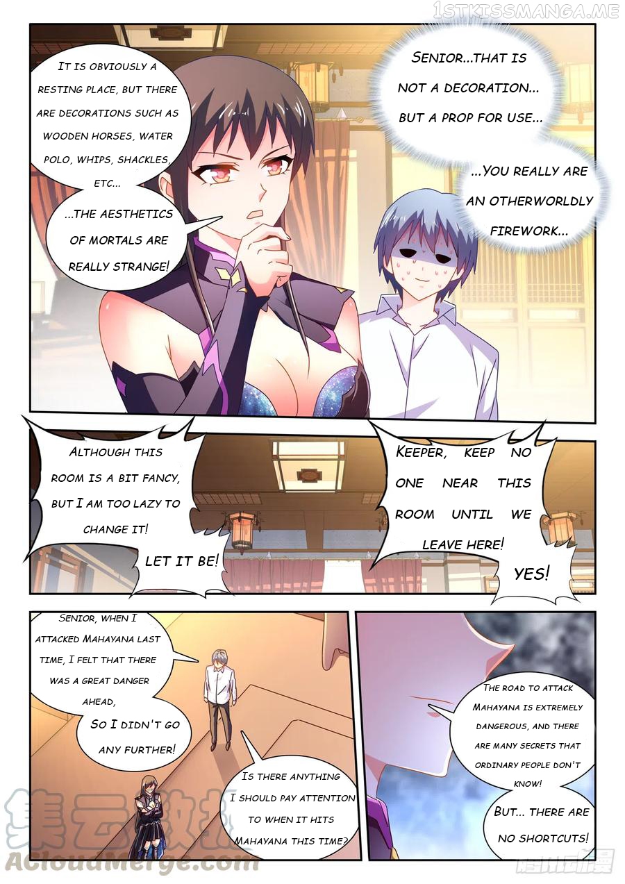My Cultivator Girlfriend Chapter 646 - page 10