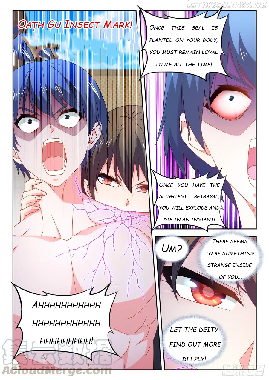 My Cultivator Girlfriend Chapter 646 - page 3