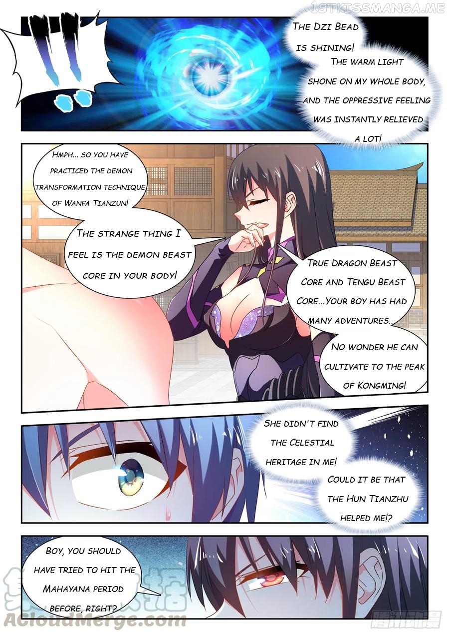 My Cultivator Girlfriend Chapter 646 - page 5