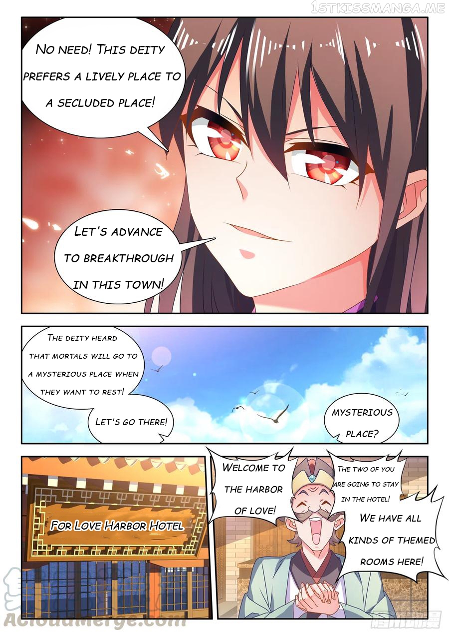 My Cultivator Girlfriend Chapter 646 - page 7
