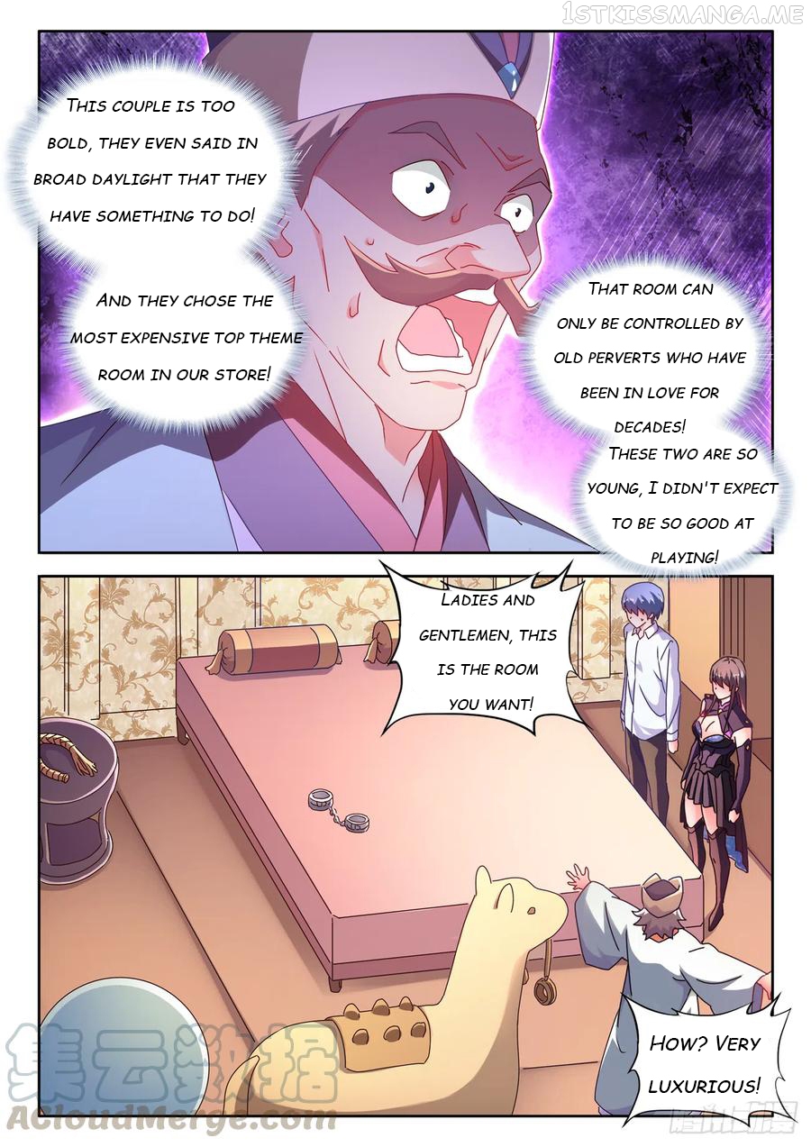 My Cultivator Girlfriend Chapter 646 - page 9