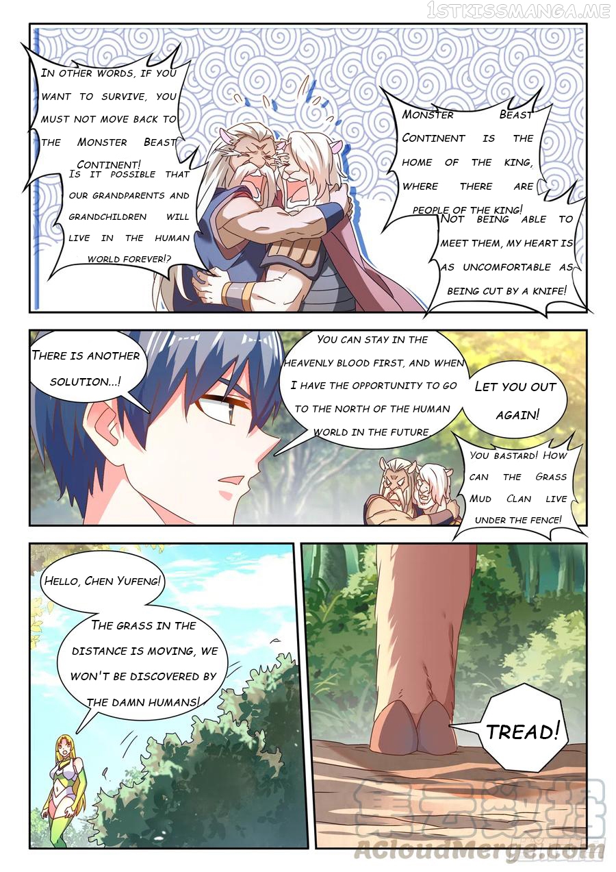 My Cultivator Girlfriend Chapter 645 - page 3