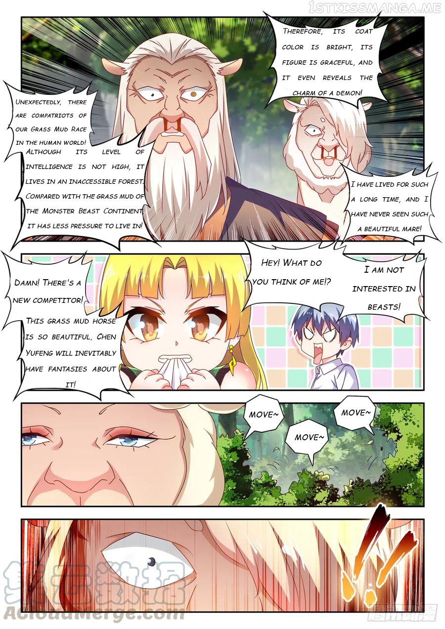 My Cultivator Girlfriend Chapter 645 - page 5