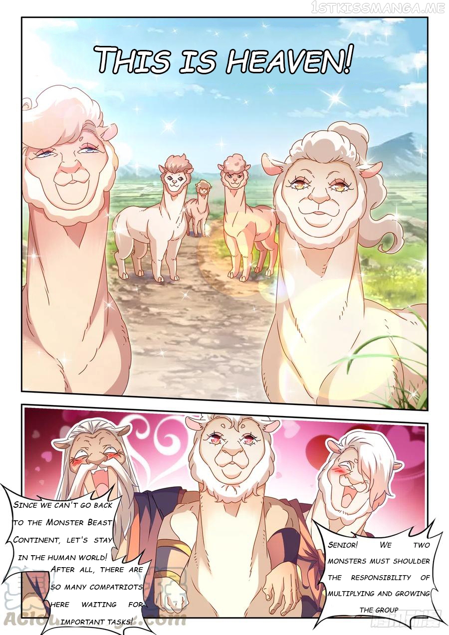 My Cultivator Girlfriend Chapter 645 - page 6