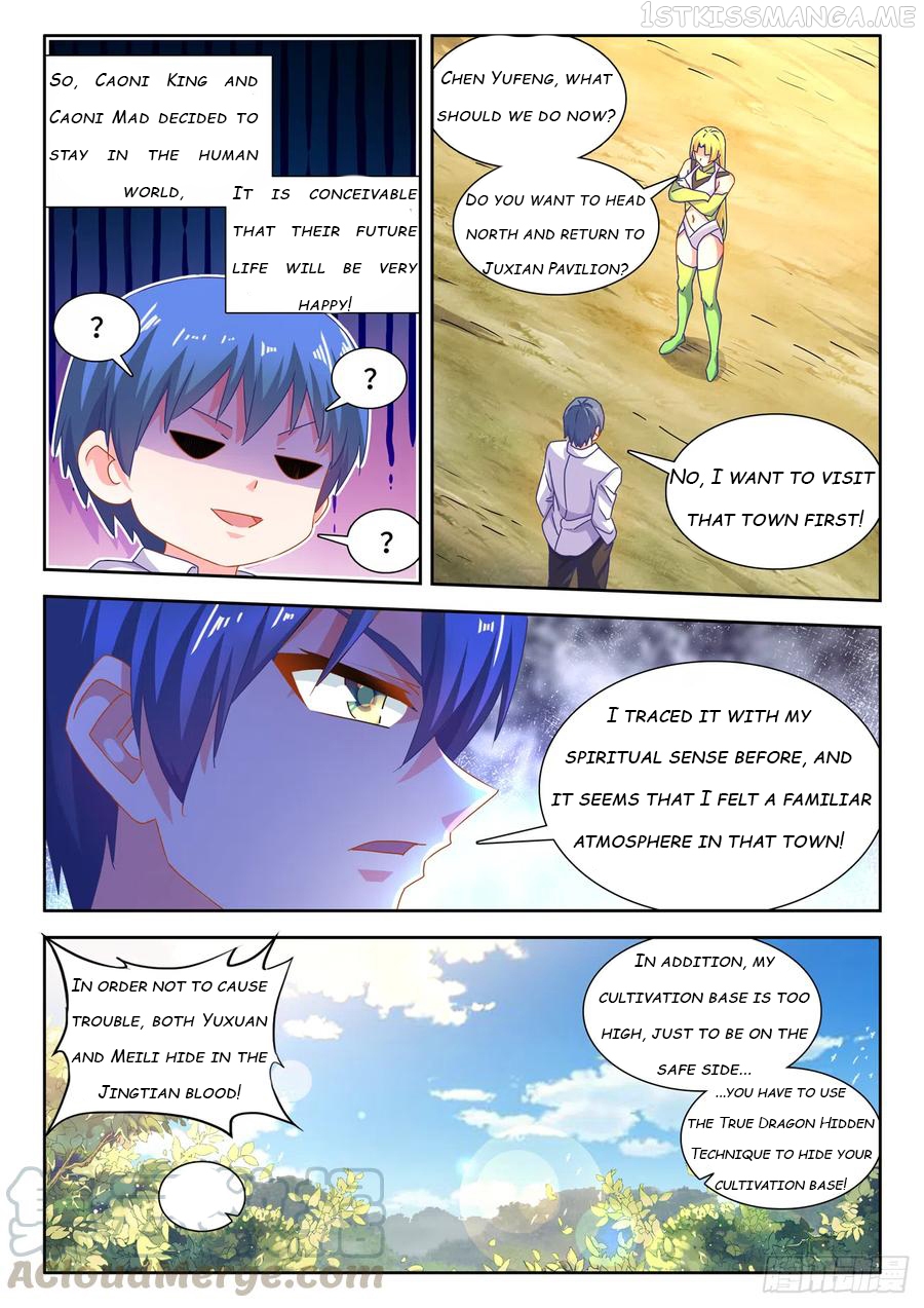 My Cultivator Girlfriend Chapter 645 - page 7