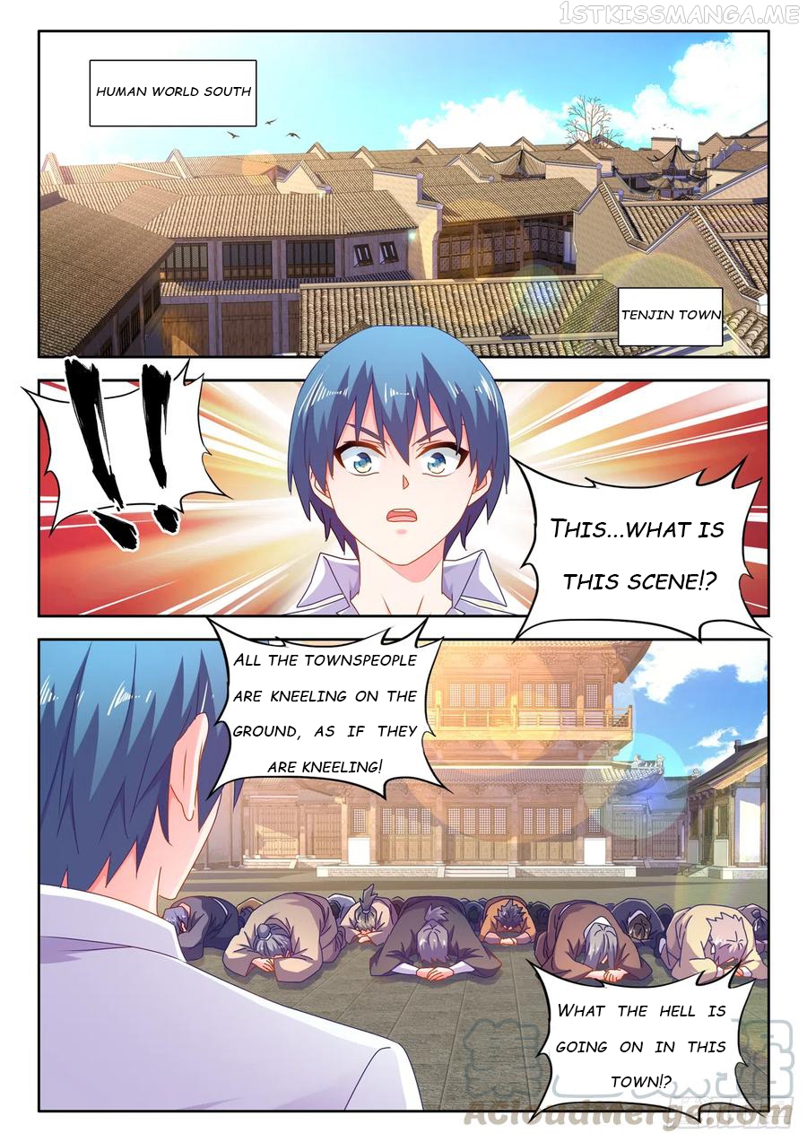 My Cultivator Girlfriend Chapter 645 - page 8