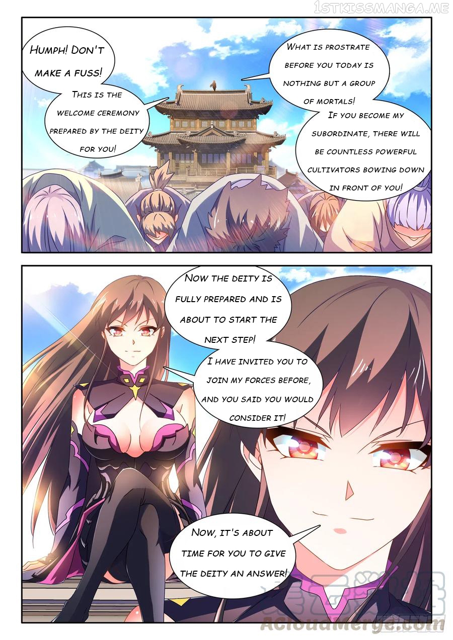 My Cultivator Girlfriend Chapter 645 - page 9