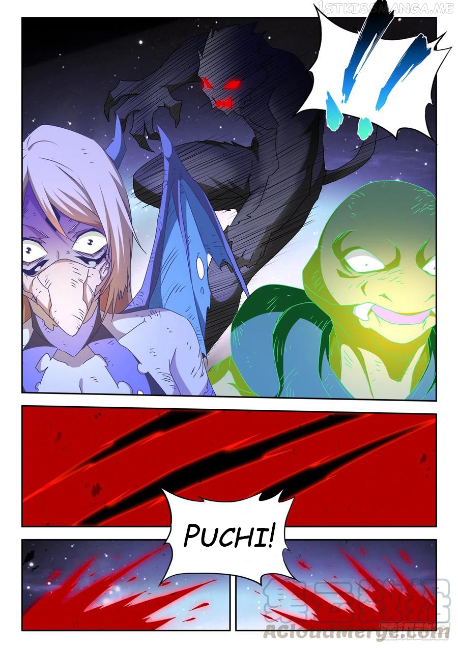 My Cultivator Girlfriend Chapter 644 - page 3