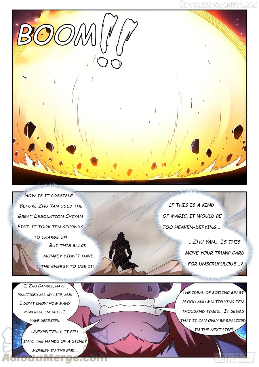 My Cultivator Girlfriend Chapter 644 - page 6