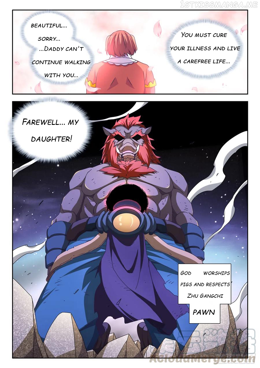 My Cultivator Girlfriend Chapter 644 - page 7