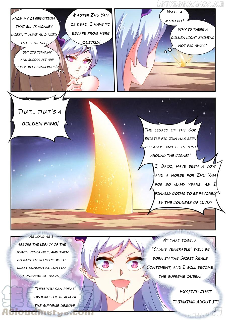 My Cultivator Girlfriend Chapter 644 - page 9