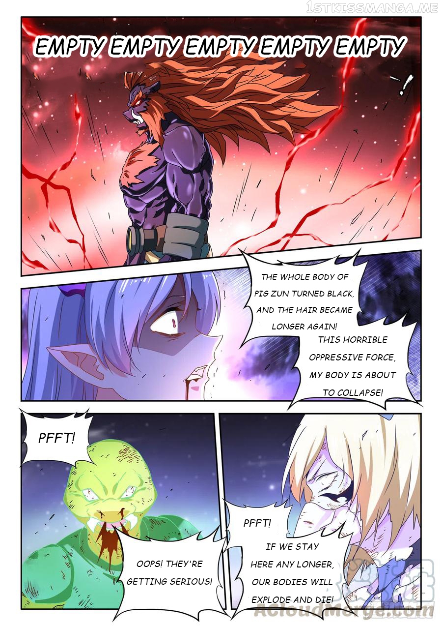 My Cultivator Girlfriend Chapter 643 - page 4