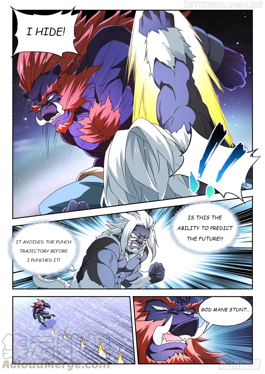 My Cultivator Girlfriend Chapter 643 - page 7