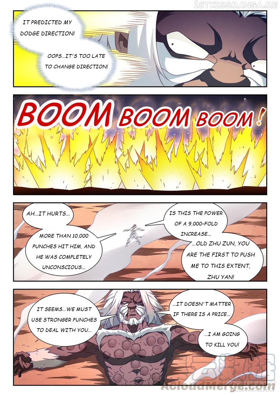 My Cultivator Girlfriend Chapter 643 - page 9