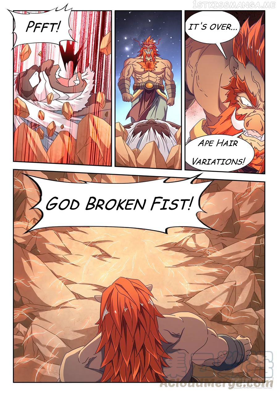 My Cultivator Girlfriend Chapter 642 - page 4