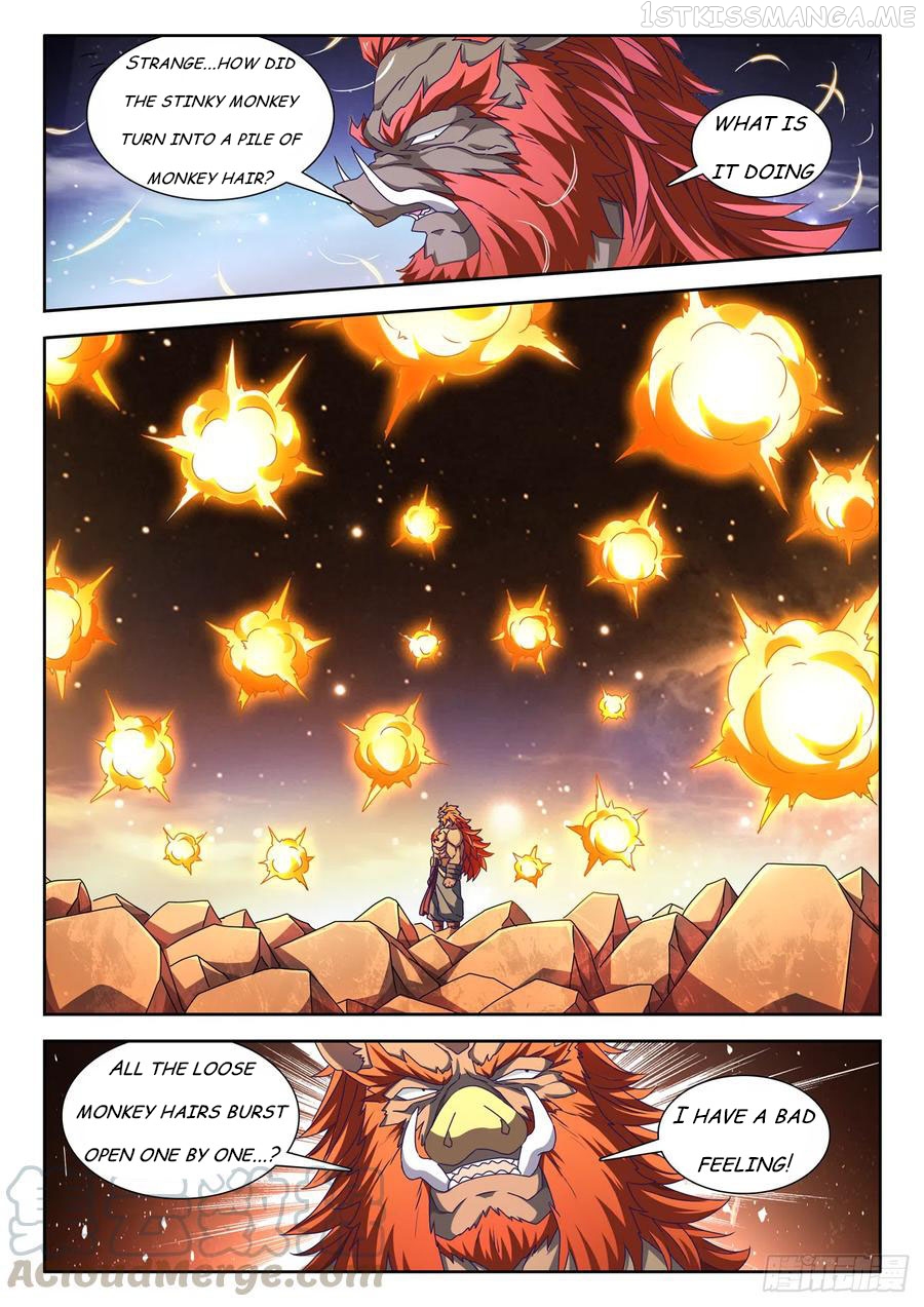 My Cultivator Girlfriend Chapter 642 - page 5