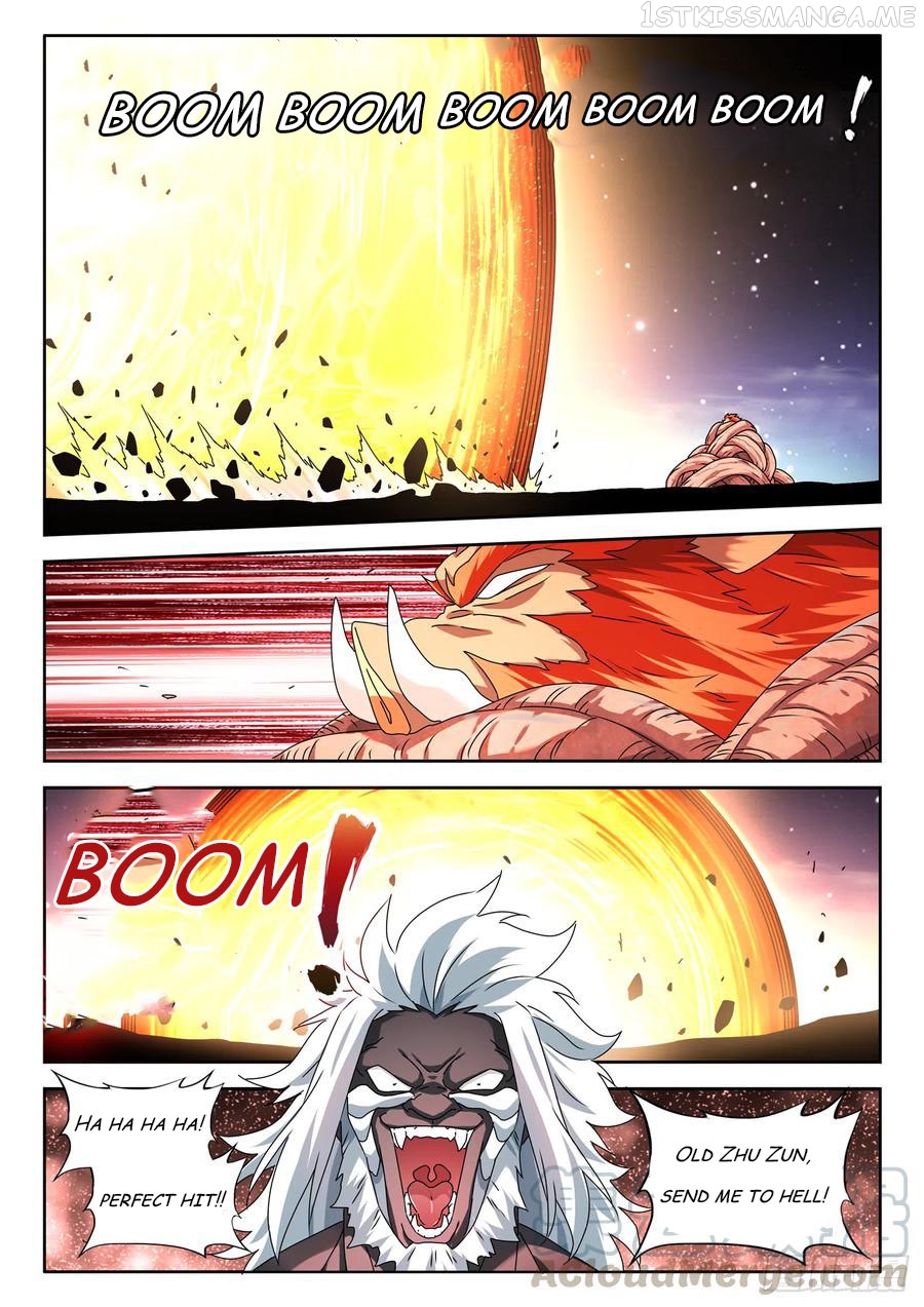 My Cultivator Girlfriend Chapter 641 - page 11