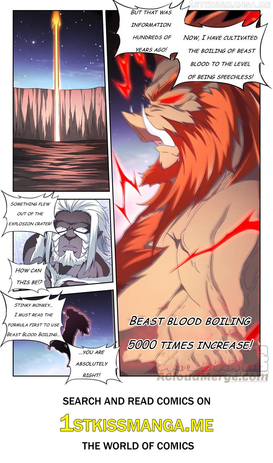 My Cultivator Girlfriend Chapter 641 - page 12