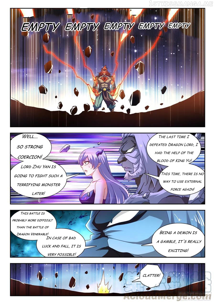 My Cultivator Girlfriend Chapter 641 - page 3